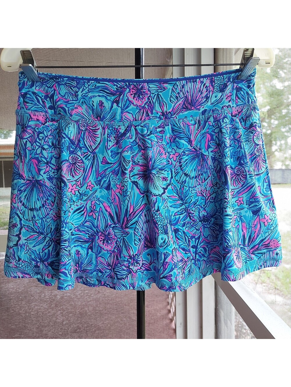 Lilly Pulitzer sports skirt shorts size M